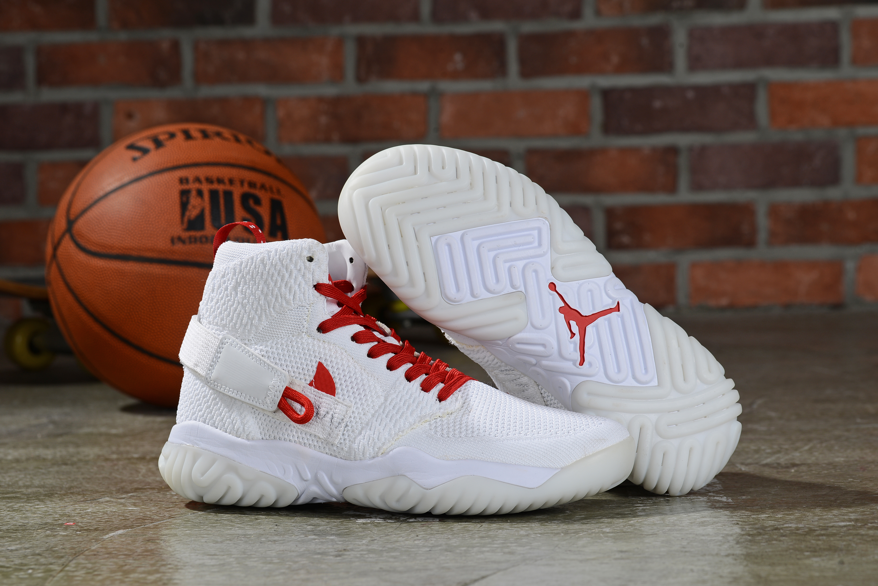 Air Jordan Apex-React White Red Shoes